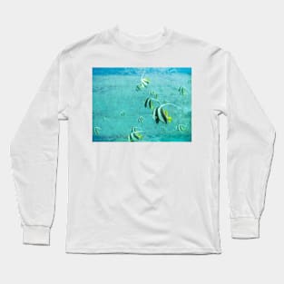 Into the Blue Long Sleeve T-Shirt